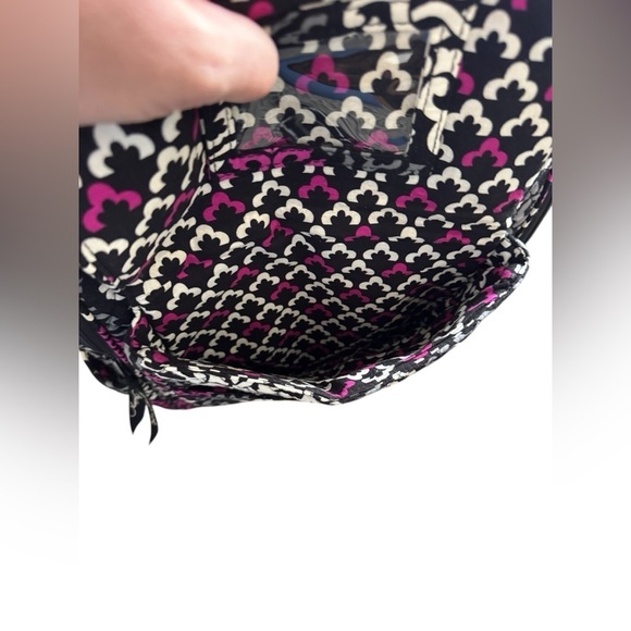 Vera Bradley Canterberry Magenta Tech Large Backpack